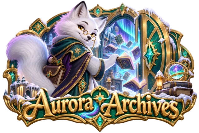 Aurora Archives illustrated game world