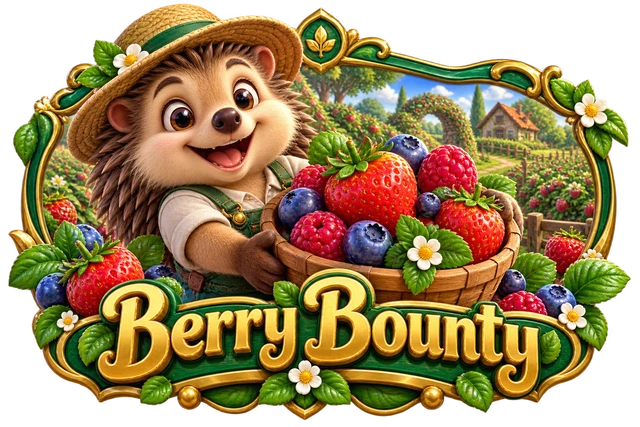 Berry Bounty illustrated game world