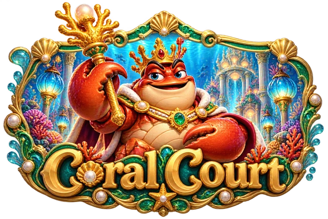 Coral Court illustrated game world