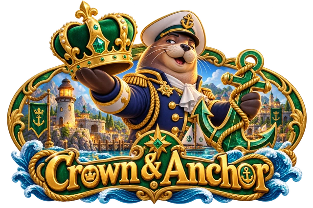 Crown & Anchor illustrated game world