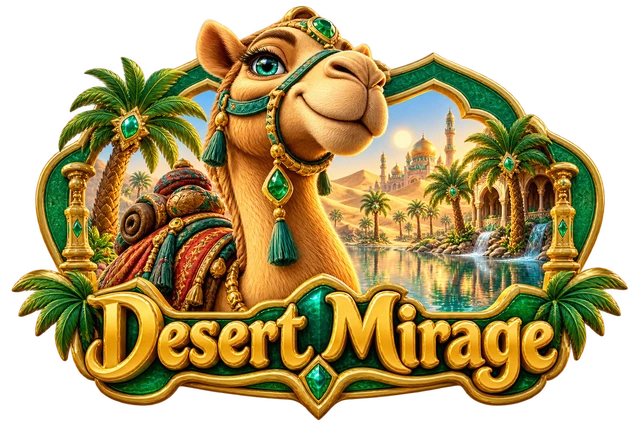 Desert Mirage illustrated game world