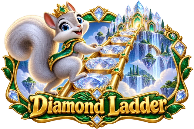 Diamond Ladder illustrated game world