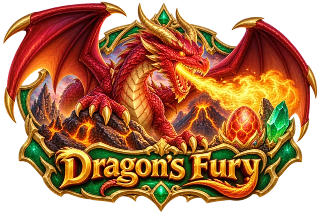 Dragon's Fury illustrated game world
