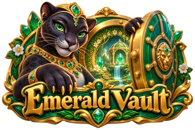 Emerald Vault illustrated game world