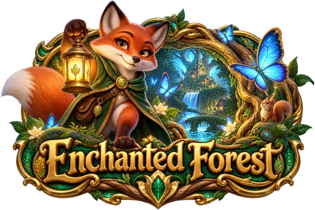 Enchanted Forest illustrated game world