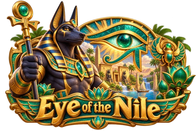 Eye of the Nile illustrated game world