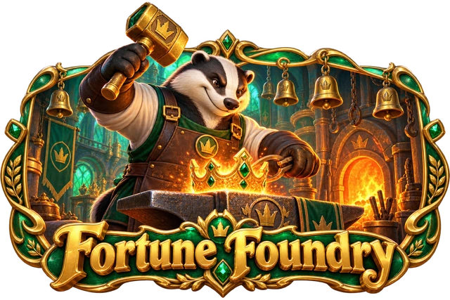 Fortune Foundry illustrated game world