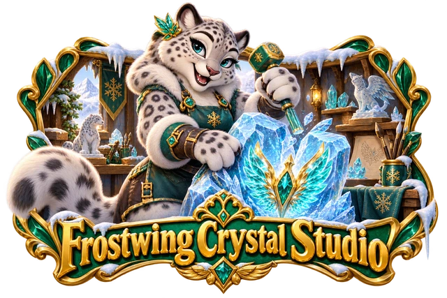 Frostwing Crystal Studio illustrated game world