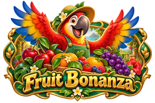 Fruit Bonanza illustrated game world