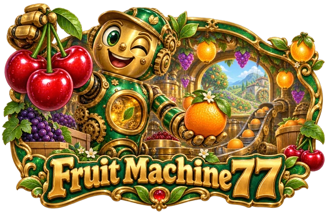 Fruit Machine 77 illustrated game world