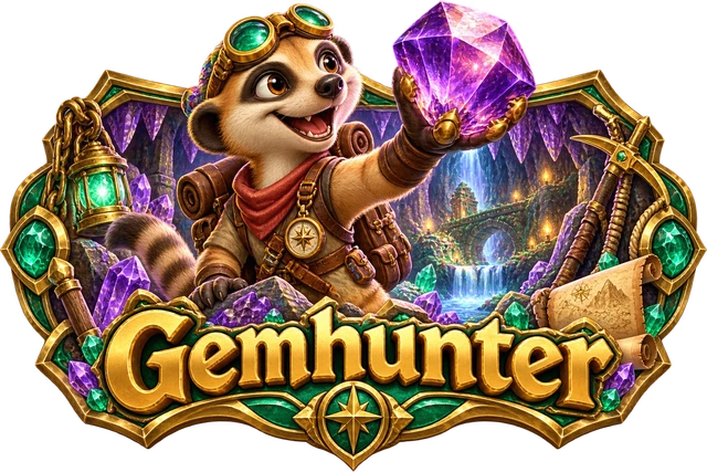 Gemhunter illustrated game world