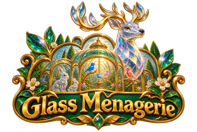 Glass Menagerie illustrated game world
