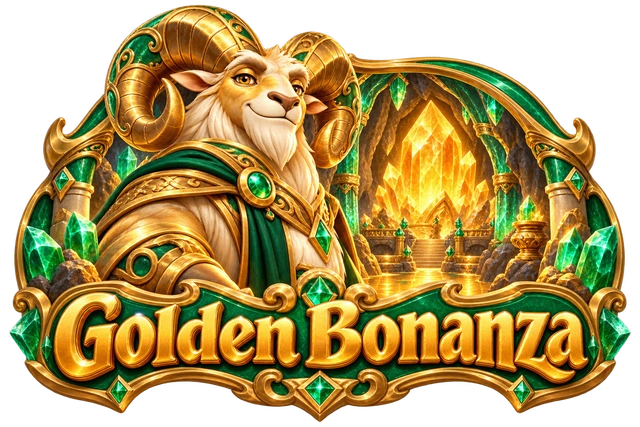 Golden Bonanza illustrated game world