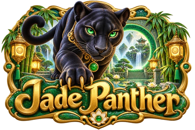 Jade Panther illustrated game world