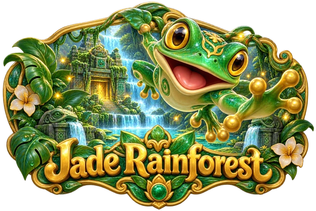 Jade Rainforest illustrated game world