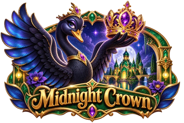 Midnight Crown illustrated game world