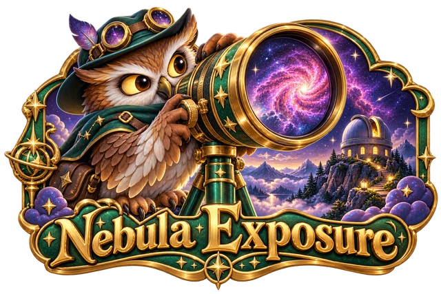 Nebula Exposure illustrated game world