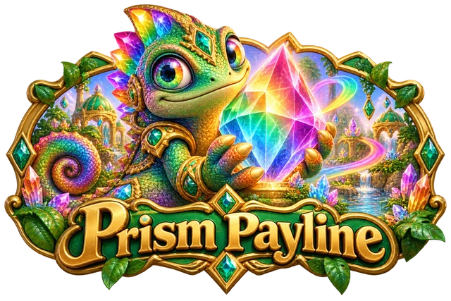 Prism Payline illustrated game world