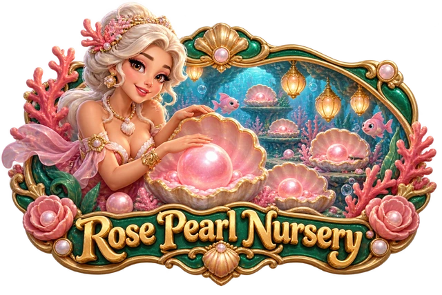 Rose Pearl Nursery illustrated game world