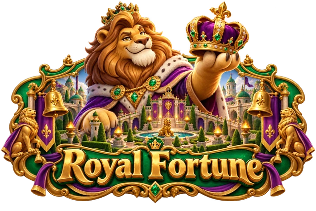 Royal Fortune illustrated game world