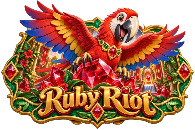 Ruby Riot illustrated game world
