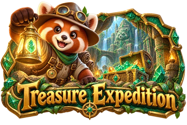 Treasure Expedition illustrated game world